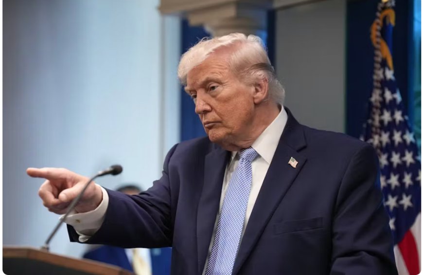 Moyen-orient: Trump met en garde l'Iran contre tout péage dans le détroit d'Ormuz