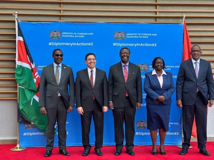Sahara marocain : le Kenya soutient l’autonomie sous souveraineté marocaine et entend coopérer avec les États partageant les mêmes vues …