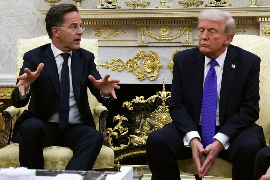 Trump lance une «tirade d’insultes» contre Rutte, selon Politico