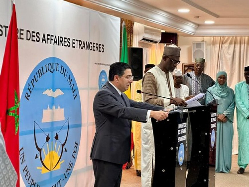 Tournant diplomatique et renforcement de l’axe Bamako-Rabat : Le Mali retire sa reconnaissance de la « RASD » et consolide son partenariat stratégique avec le Maroc