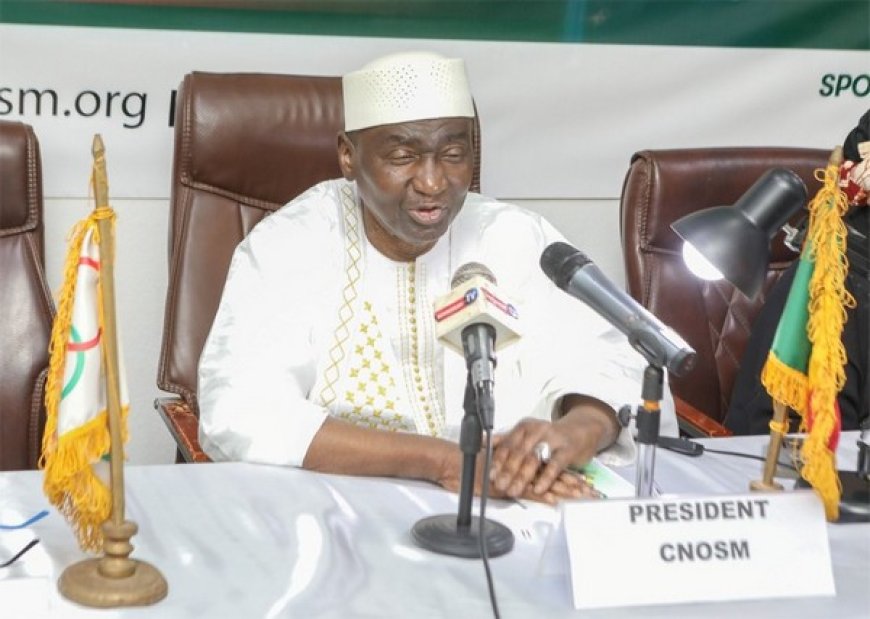Assemblée générale du CNOSM :  Habib Sissoko hisse le Mali au sommet de l’Olympisme
