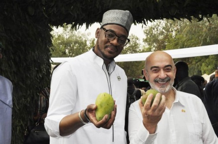 Festival de la mangue : Moussa Papa Haïdara salue une édition 2026 réussie