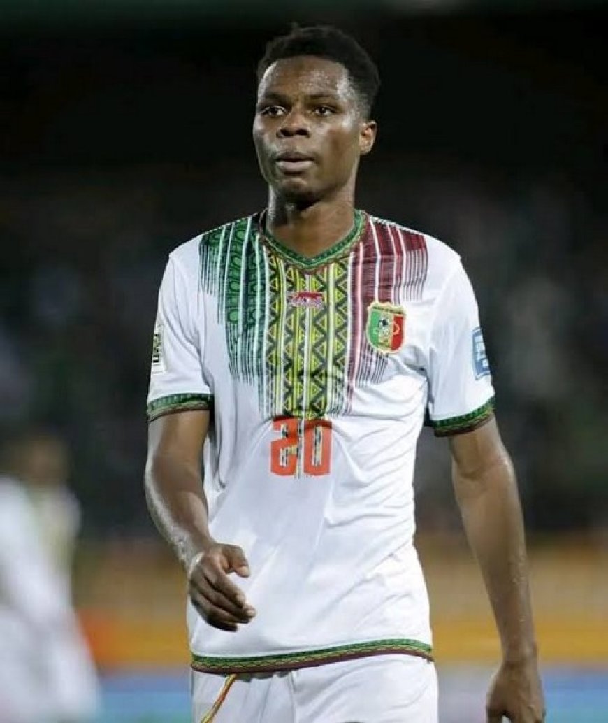 Football : Mamadou Sangaré en lice pour le Prix Marc-Vivien Foé