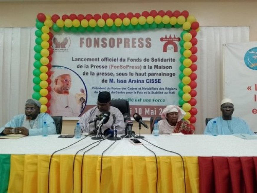 Fonds de Solidarité de la Presse (FONSOPRESS) : La 1ère session du Conseil d’administration tenue