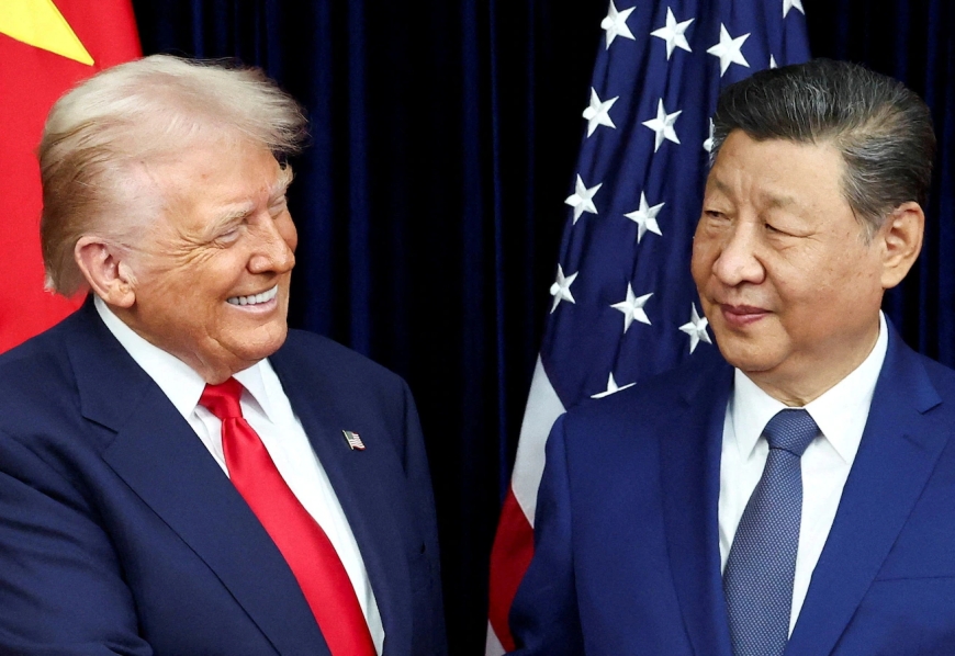 Donald Trump menace à nouveau la Chine de droits de douane de 50%