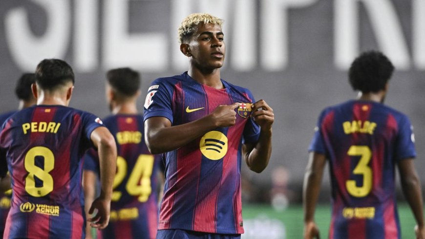 FC Barcelone : Lamine Yamal promet l’enfer à l’Atlético