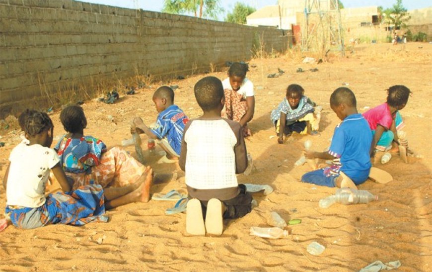 Enfants démunis : Le défi de la scolarisation