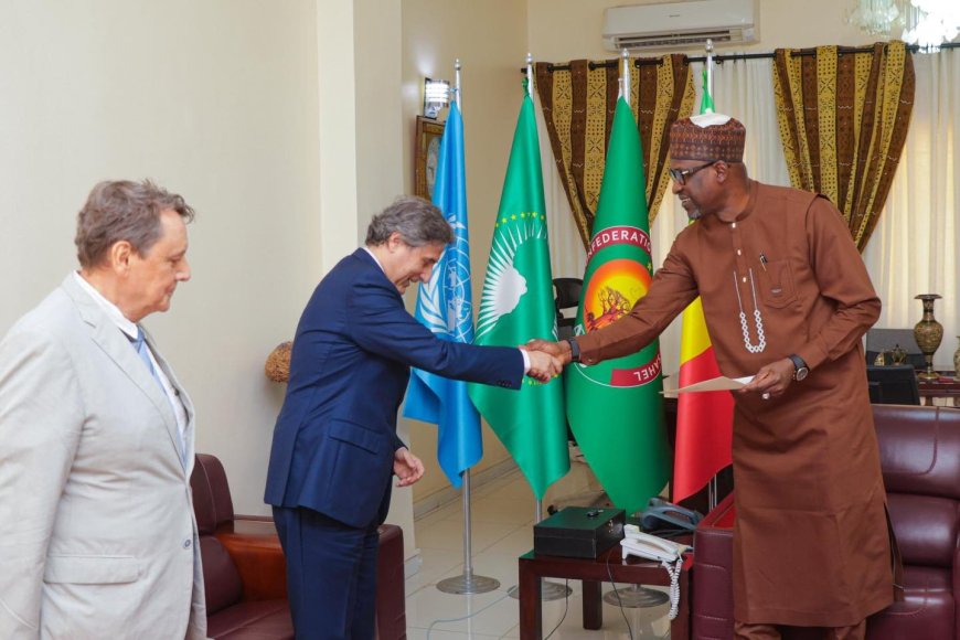 Coopération Mali–UE : un nouveau chapitre s’ouvre avec l’arrivée de l’Ambassadeur Alberto Cerezo