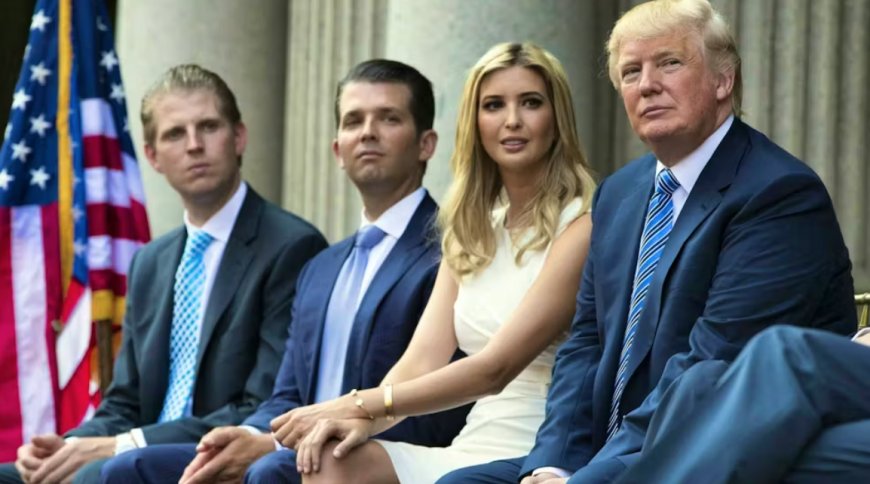 Les critiques pleuvent Depuis son retour à la Maison Blanche, Trump fait exploser sa fortune