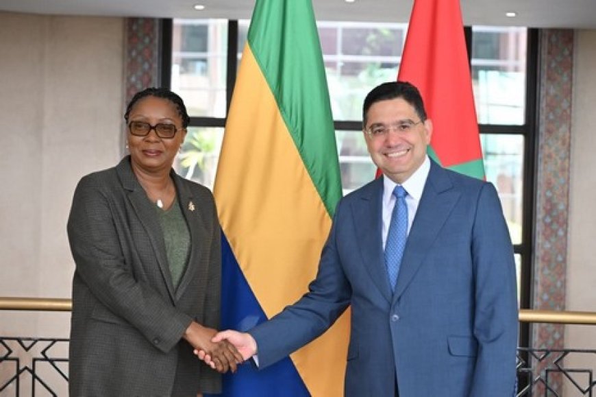 La République Gabonaise a réitéré, mardi, son soutien à la marocanité du Sahara, saluant l’adoption historique de la Résolution 2797 du Conseil de sécurité des Nations Unies.