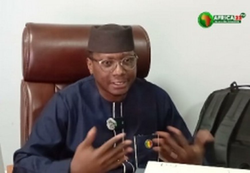 Bakari Mangane, Mali-Météo : « Il va faire chaud »
