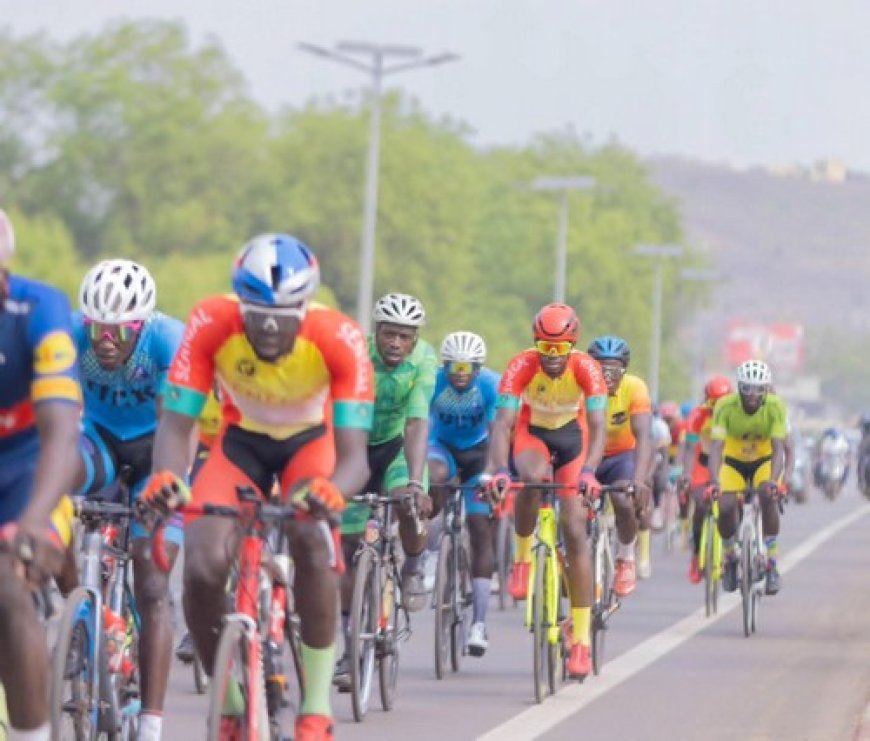 Cyclisme : Tiemoko Diamoutené remporte le maillot jaune