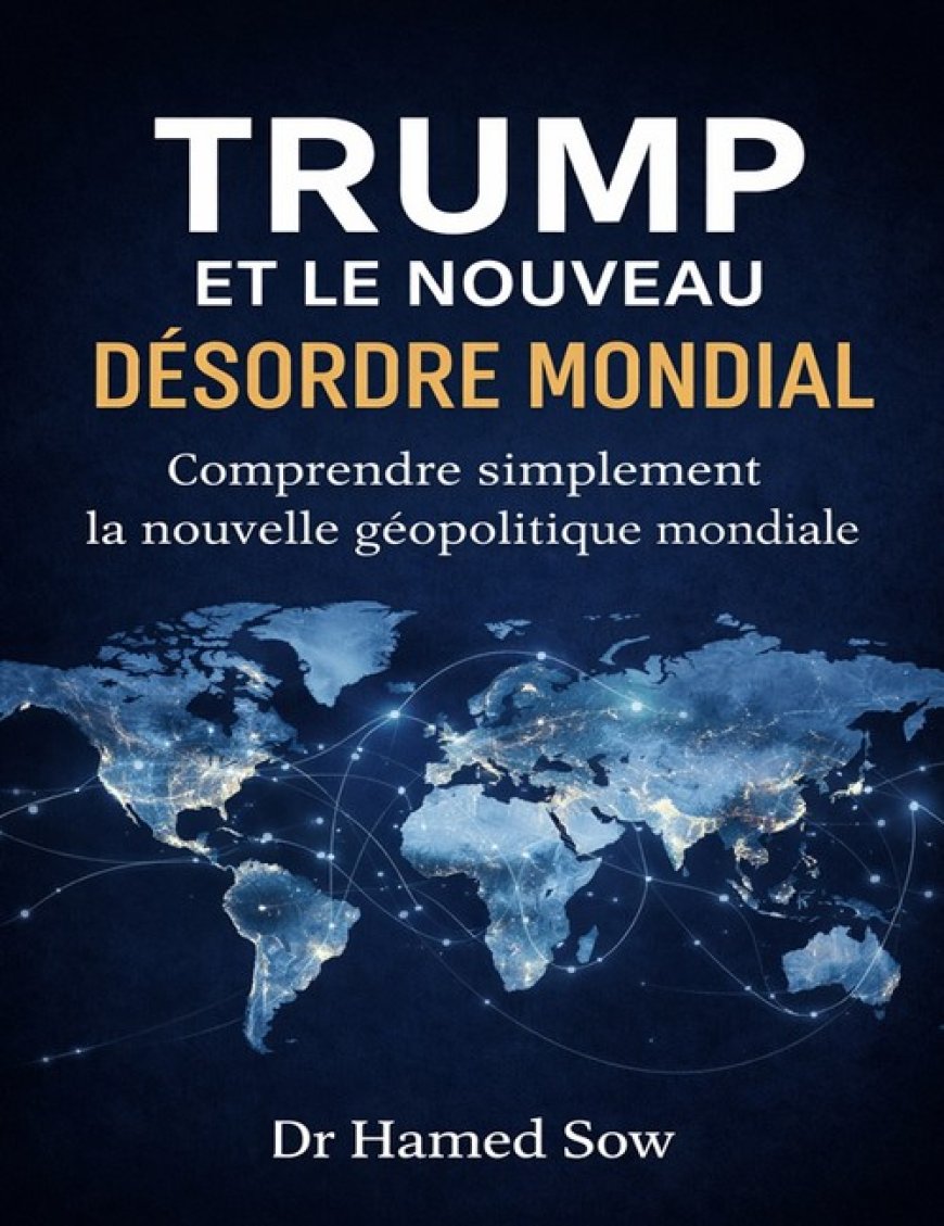 Succes Editorial :  Le livre de Dr. Hamed Sow séduit déjà les Etats-Unis
