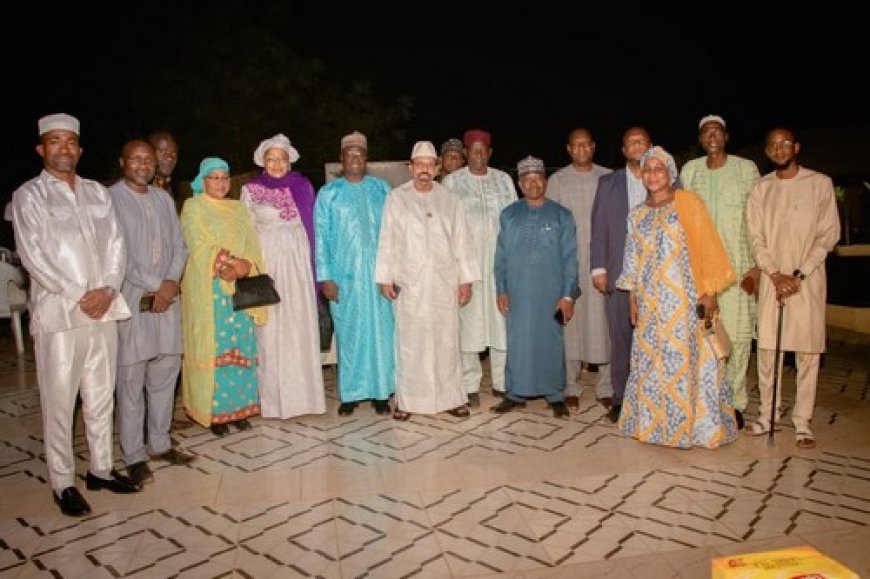 Visite de travail du président de l'AASEP à Niamey : Le directeur général de l'ANPE, Ibrahim Ag Nock, visite le Centre national des scouts du Niger