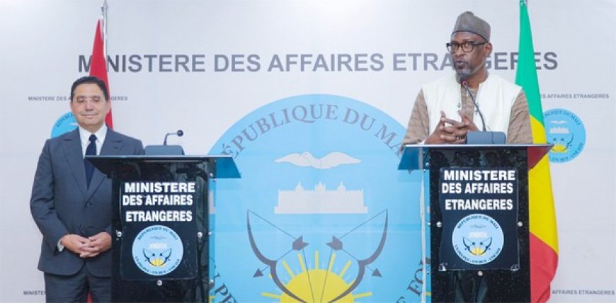 Nasser Bourita à Bamako :  Voici  la déclaration du Mali en 8 points !