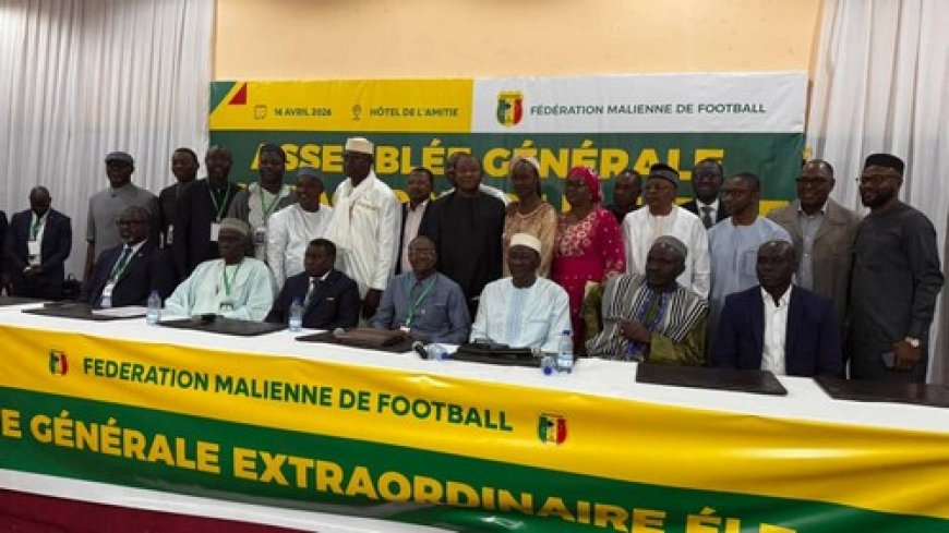 Football : Mahazou dit Baba Cisset élu président de la FEMAFOOT