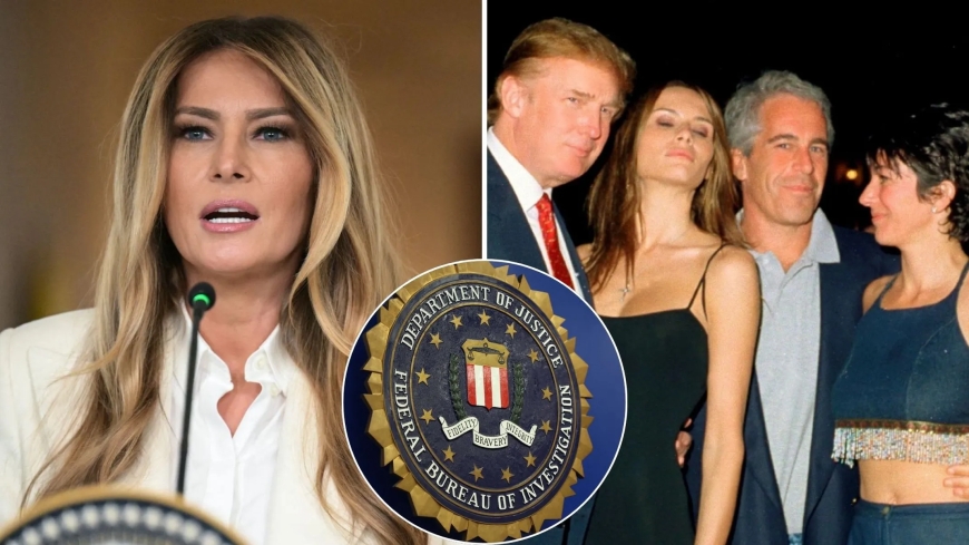 Le FBI soupçonnait qu’Epstein avait présenté Melania à Donald Trump