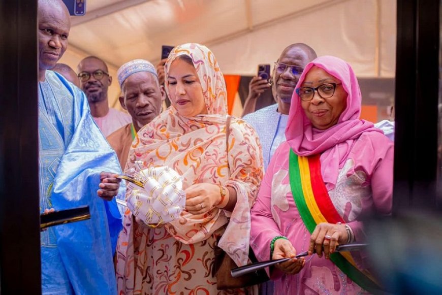 Orange Mali inaugure une nouvelle agence à Bacodjicoroni