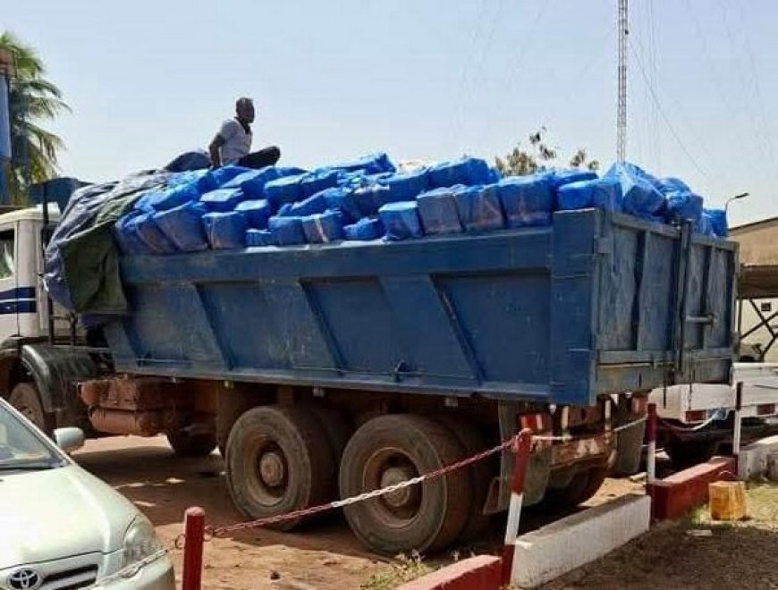 Protection de la santé publique : la Douane saisit 1 000 cartons de viandes avariées à Bamako