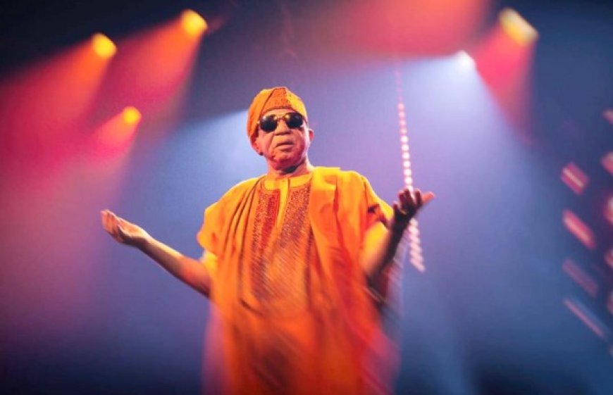 Mali : Salif Keïta de retour sur scène