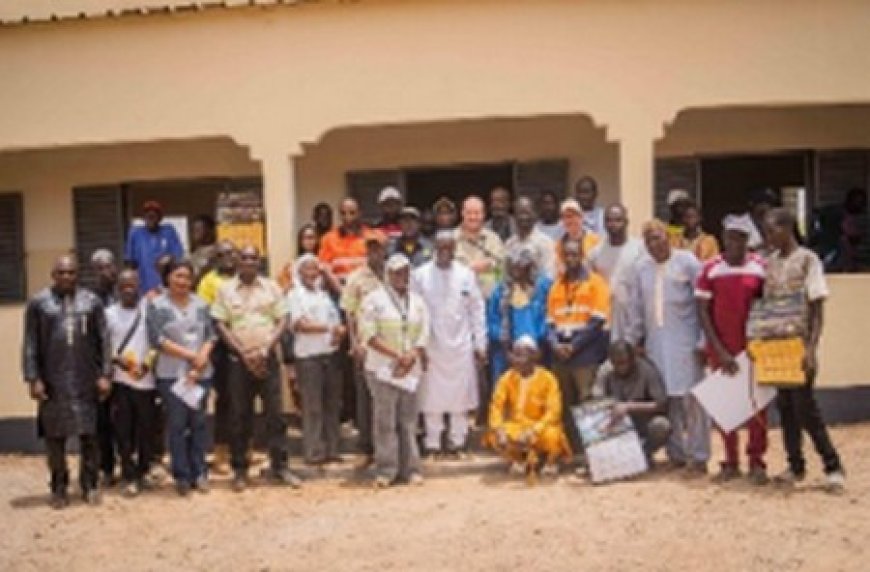 Dioulafoundou : B2Gold offre une école