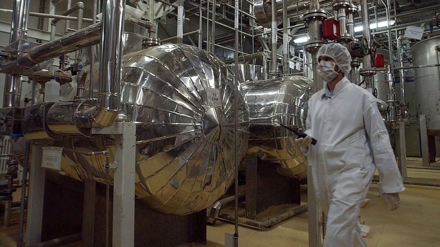 L’uranium enrichi “ne sera transféré nulle part”, affirme l’Iran