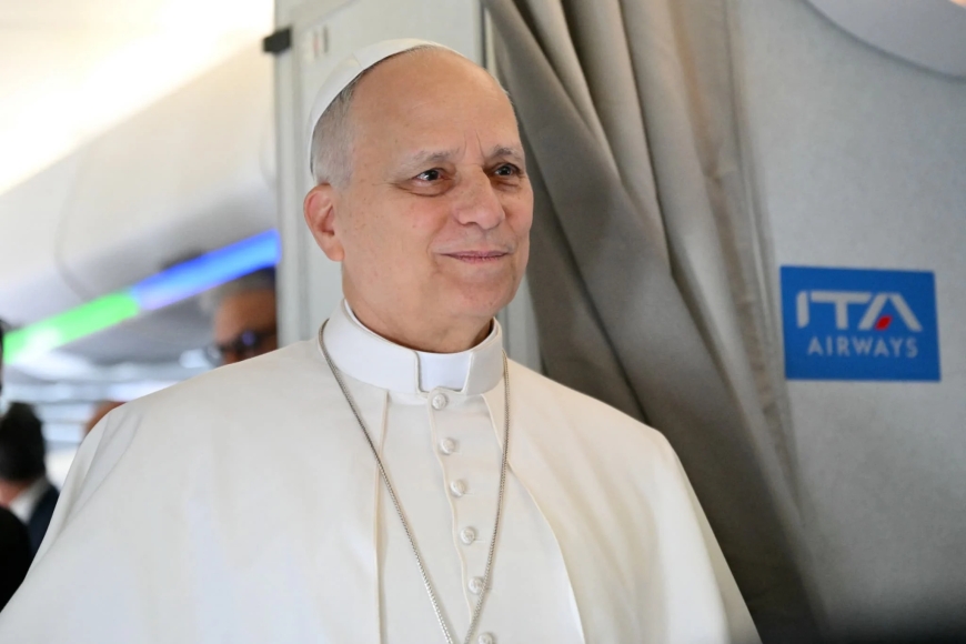 "Pas du tout dans mon intérêt": le pape regrette que ses discours en Afrique soient interprétés comme un débat avec Donald Trump