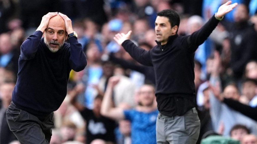 Manchester City donne encore des sueurs froides à Arsenal pour le titre de Premier League