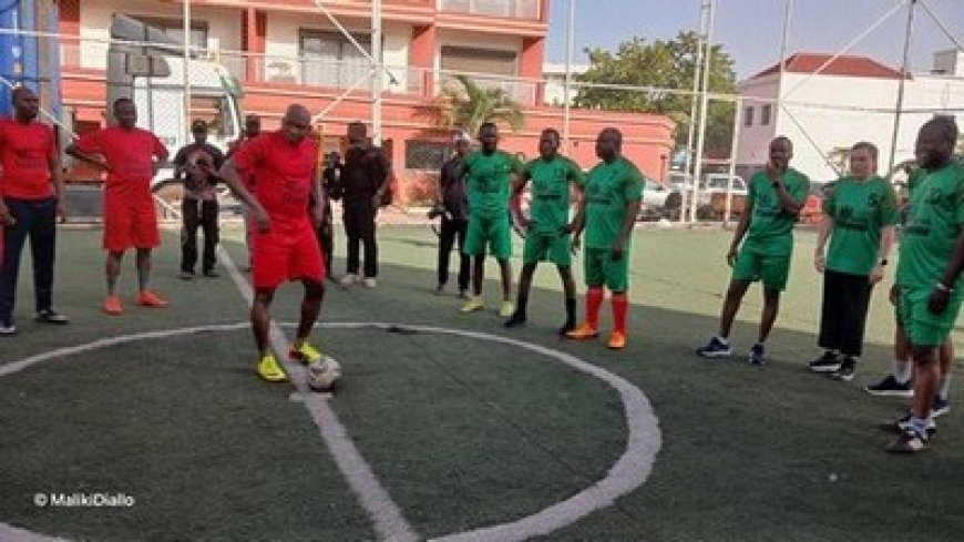 Journée citoyenne : Un match de gala de football pour magnifier le partenariat entre le ministère de la Santé et ses partenaires
