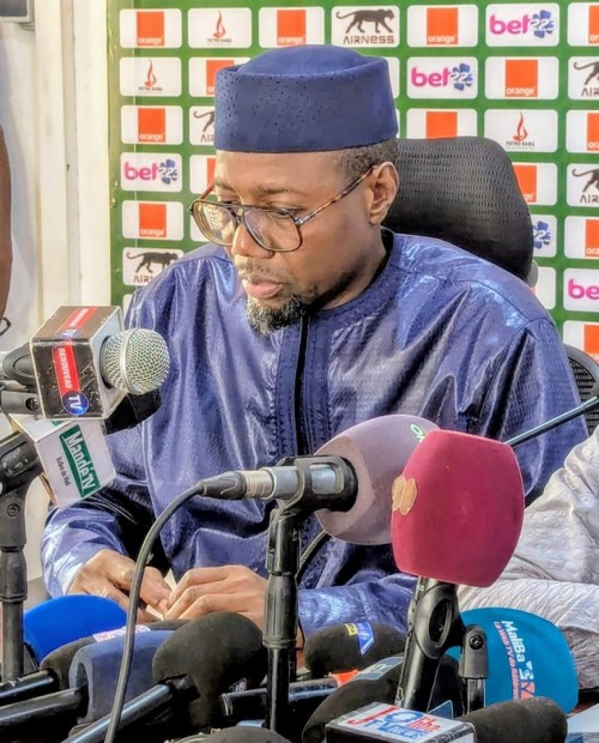 Football :  Mahazou dit Baba Cisset prend officiellement les rênes de la FEMAFOOT