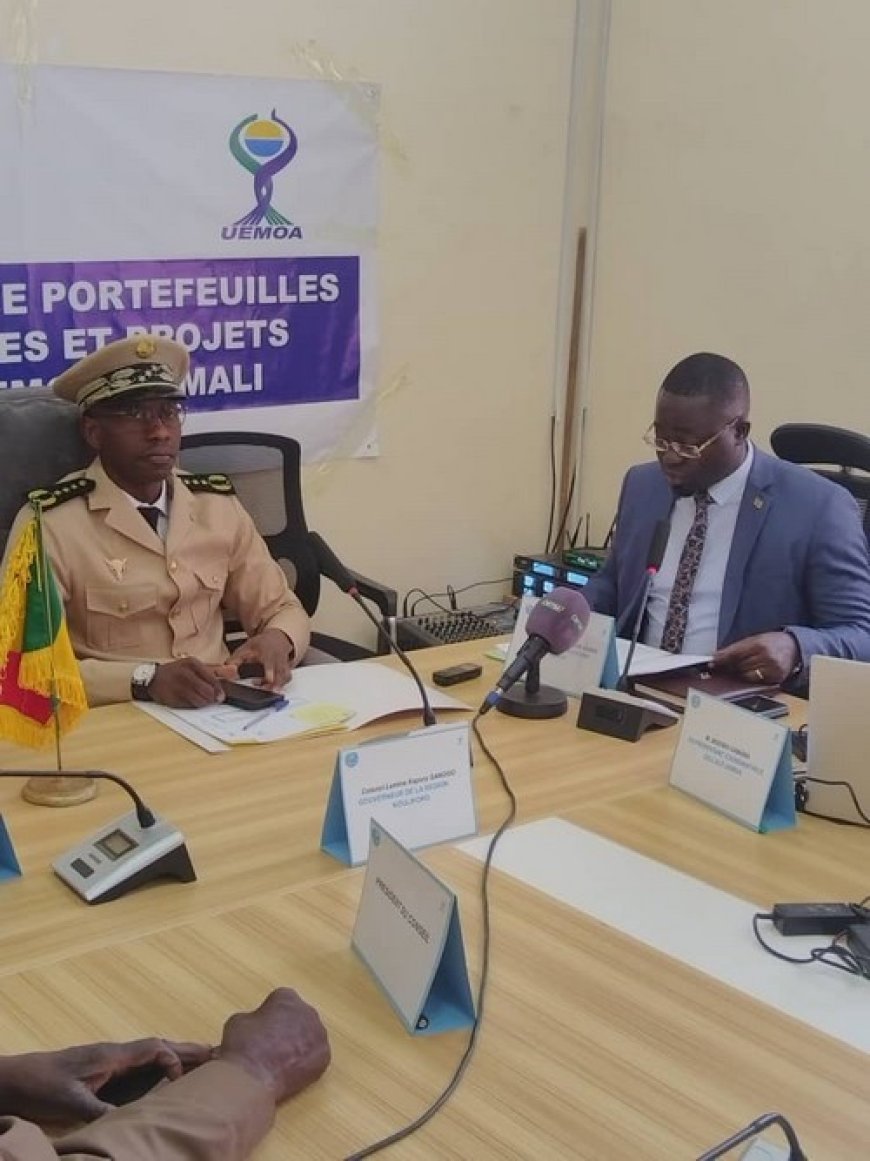 Koulikoro : l’UEMOA évalue la mise en œuvre des réformes communautaires au Mali