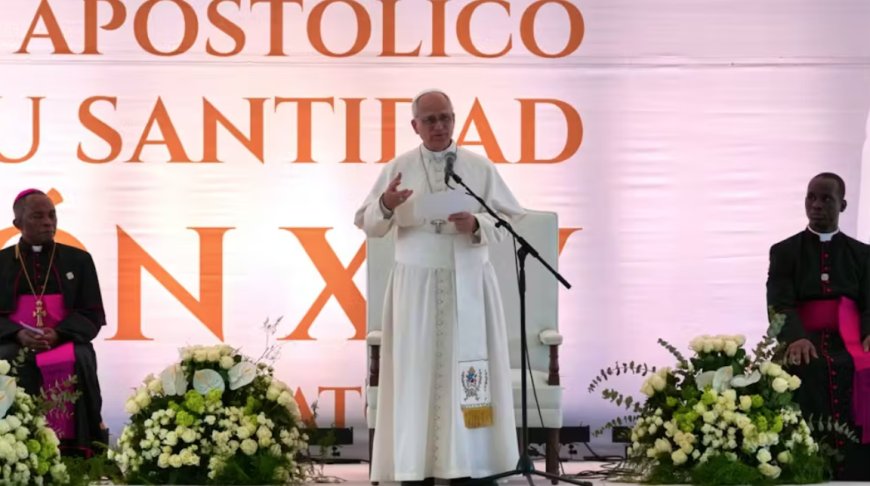 En Guinée équatoriale, le pape appelle au «droit» et à la «justice»