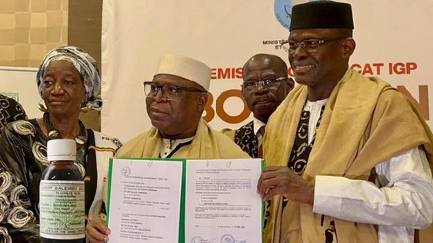 OAPI : le Mali engage la protection du sirop Balembo, 240 000 flacons attendus par an