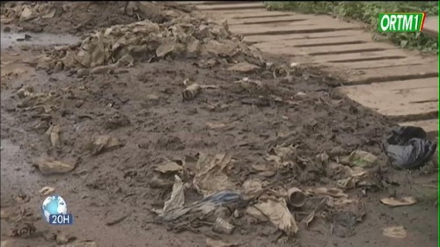 Assainissement : Hamdallaye croule sous les déchets