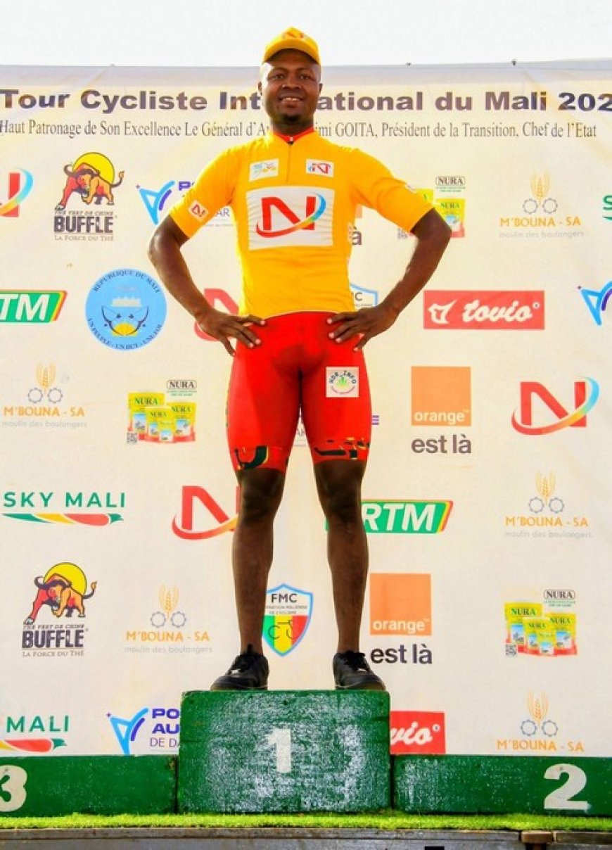 Tour cycliste du Mali : Tiémoko Diamouténé vainqueur