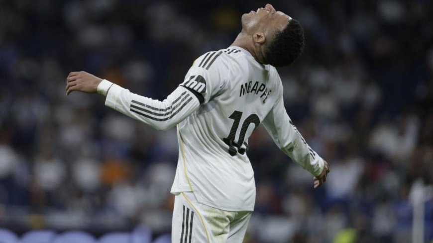Real Madrid : Kylian Mbappé a passé une soirée très étrange