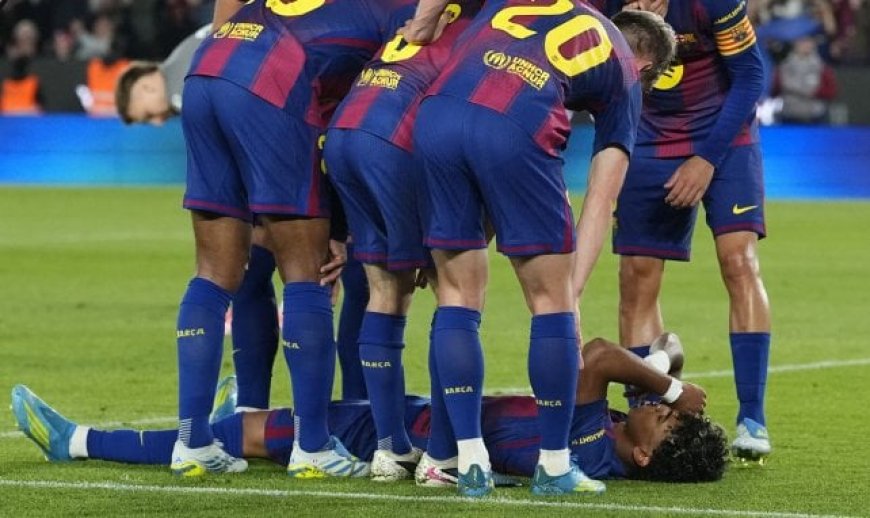 Le Barça et l’Espagne tremblent pour Lamine Yamal !