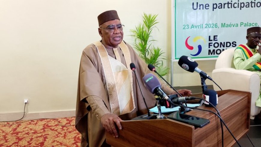 Ouverture à Bamako du Dialogue national inclusif pour les subventions GC8 du Fonds mondial