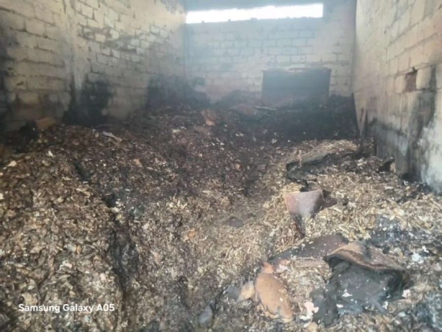 Mopti : Des dizaines de commerces réduits en cendres