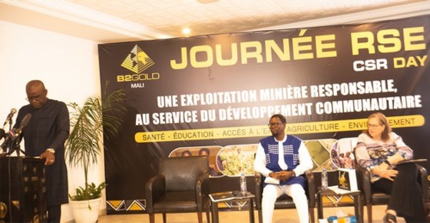 B2Gold : plus de 7 milliards de FCFA investis dans les communautés en 2024
