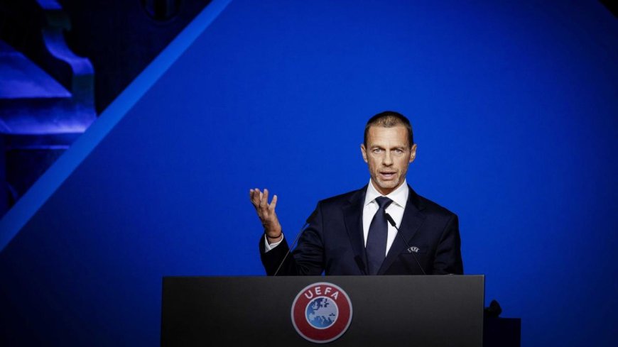 Ligue des Champions : le président de l’UEFA s’en prend à son tour à l’arbitrage