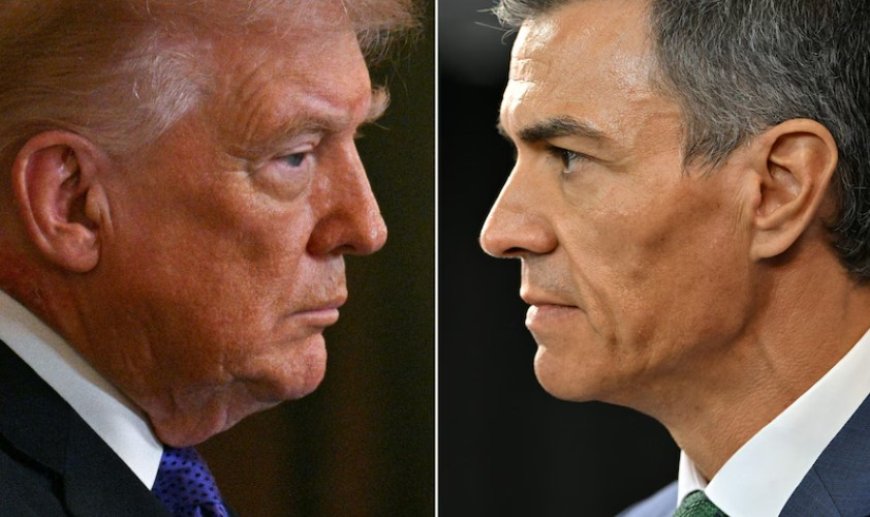 Les États-Unis envisageraient de suspendre l’Espagne de l’Otan