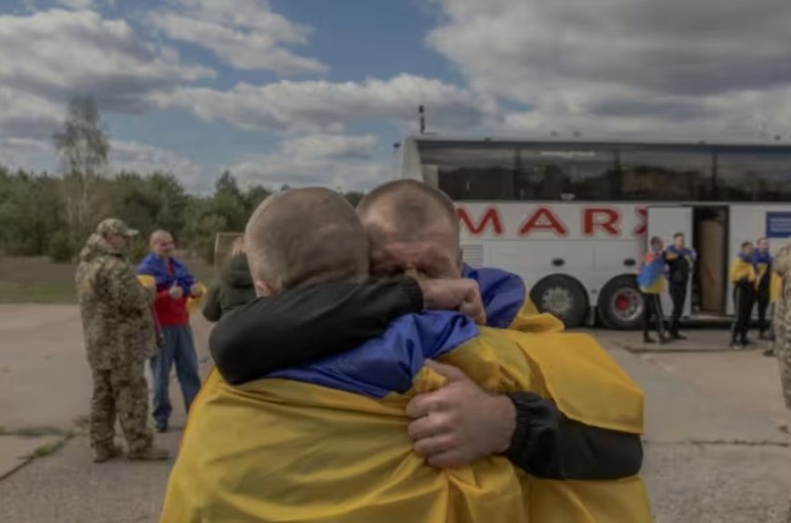 L'Ukraine et la Russie annoncent avoir échangé 193 prisonniers de guerre de chaque camp
