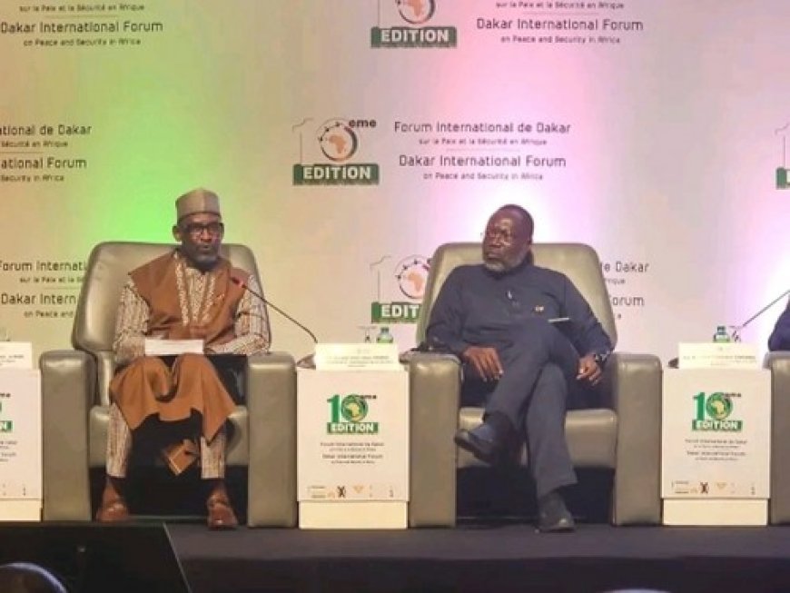 Forum de Dakar : Le ministre Abdoulaye DIOP pour une souveraineté