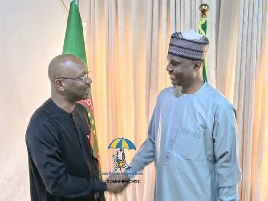 Diplomatie sociale : La CMSS renforce les passerelles à Abuja
