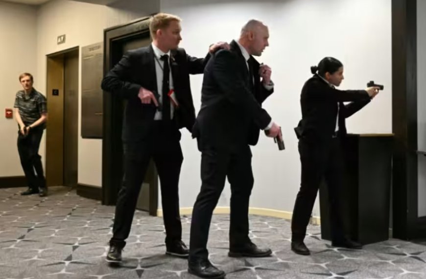 Trump évacué après des coups de feu lors d'un gala à Washington