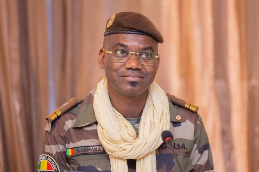 Extrait du Discours du Général de corps d’armée Sadio Camara, le mardi 9 août 202