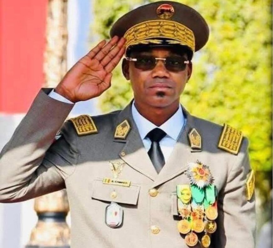 Hommage : le parcours d’exception du Général Sadio Camara, figure majeure de l’armée malienne