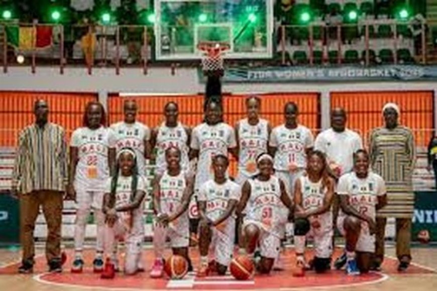 Mondial féminin de basketball : Les Aigles dames face à un groupe de feu