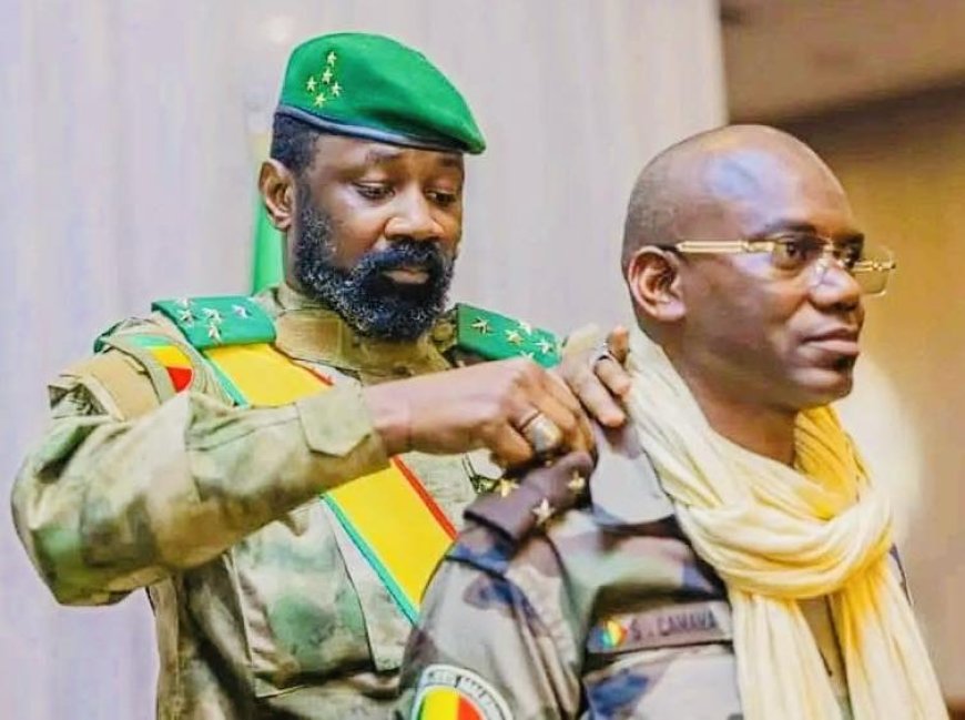 À l’heure du Mali : Au panthéon, Mali Sadio Camara !